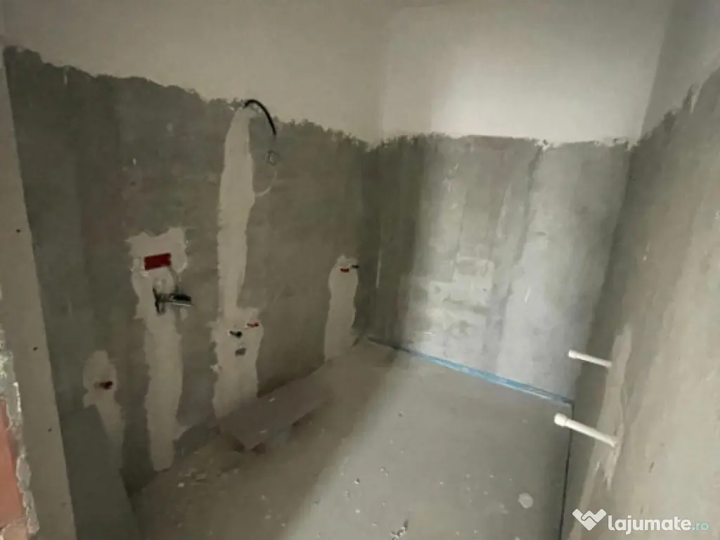 Apartament 2camere, 55.75mp, incalzire in pardoseala, contoare montate