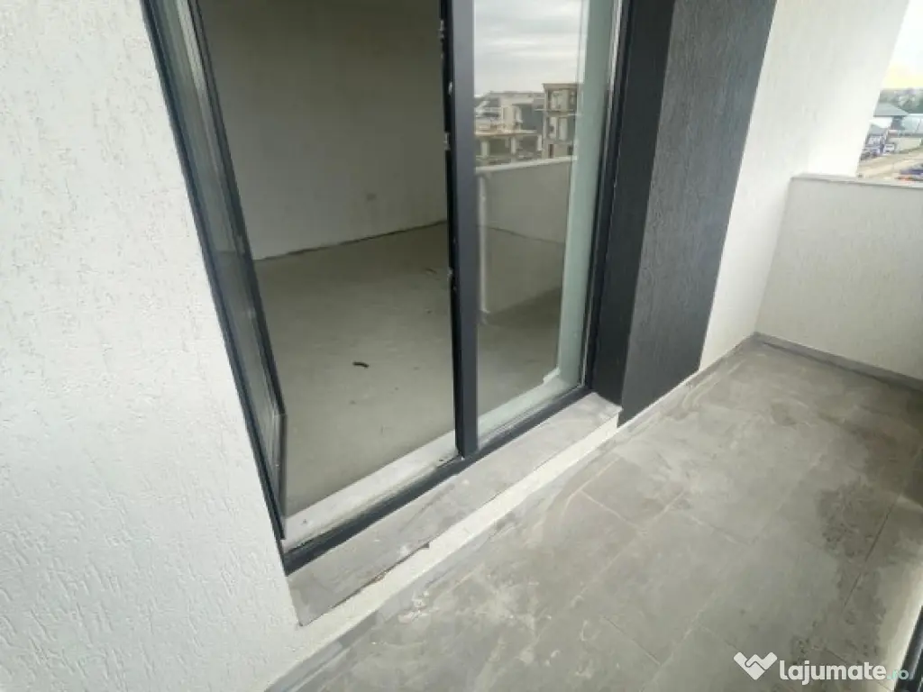 Apartament 2camere, 55.75mp, incalzire in pardoseala, contoare montate