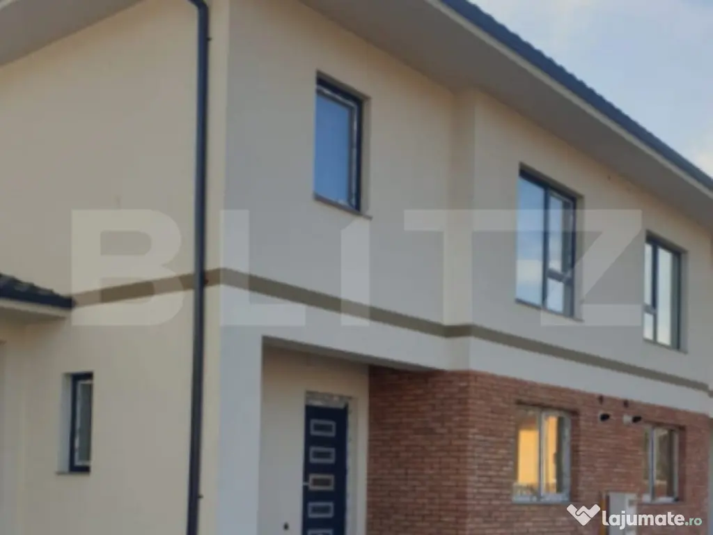 Casa cu 5 camere, 160 mp utili, 200 mp de teren liber, zona