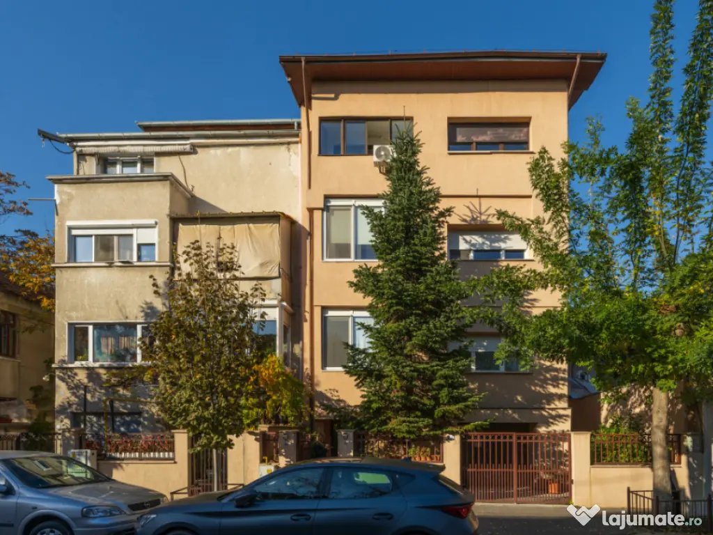 COTROCENI - ANA DAVILA, APARTAMENT IN VILA 120 MP, ETAJ 2!