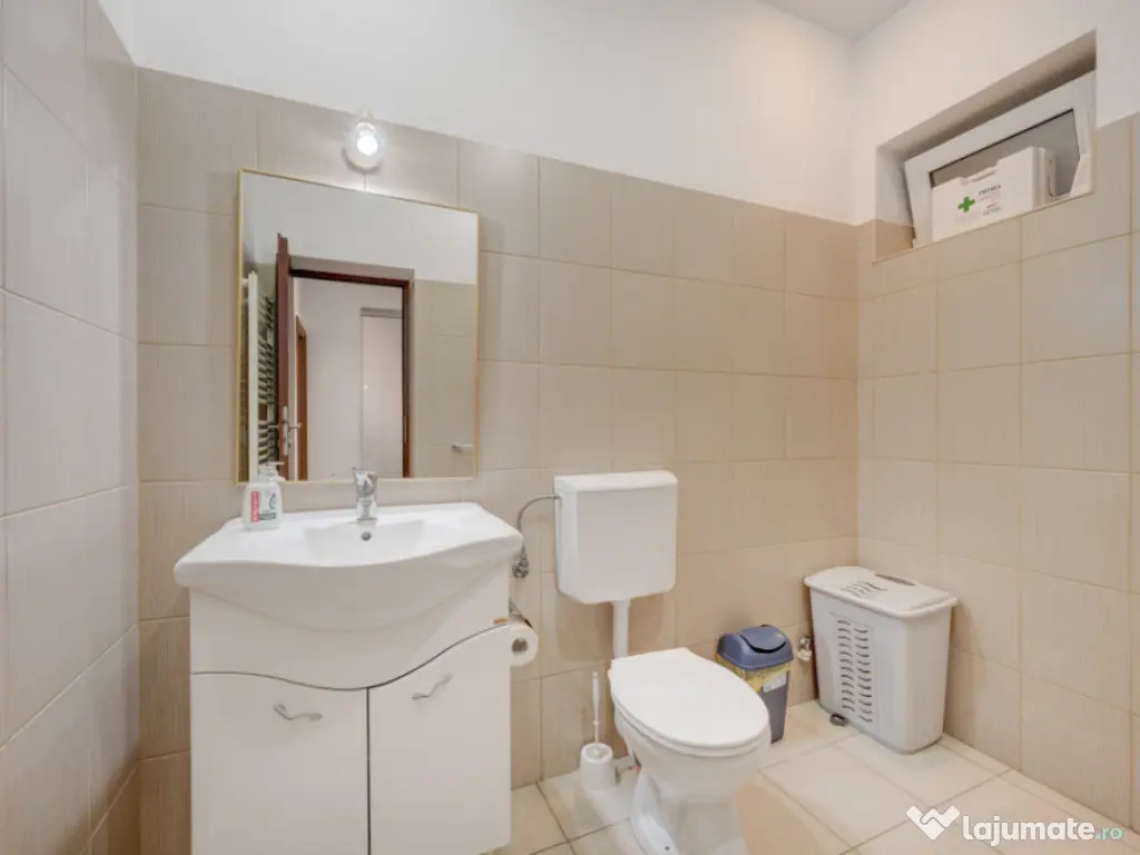 COTROCENI - ANA DAVILA, APARTAMENT IN VILA 120 MP, ETAJ 2!