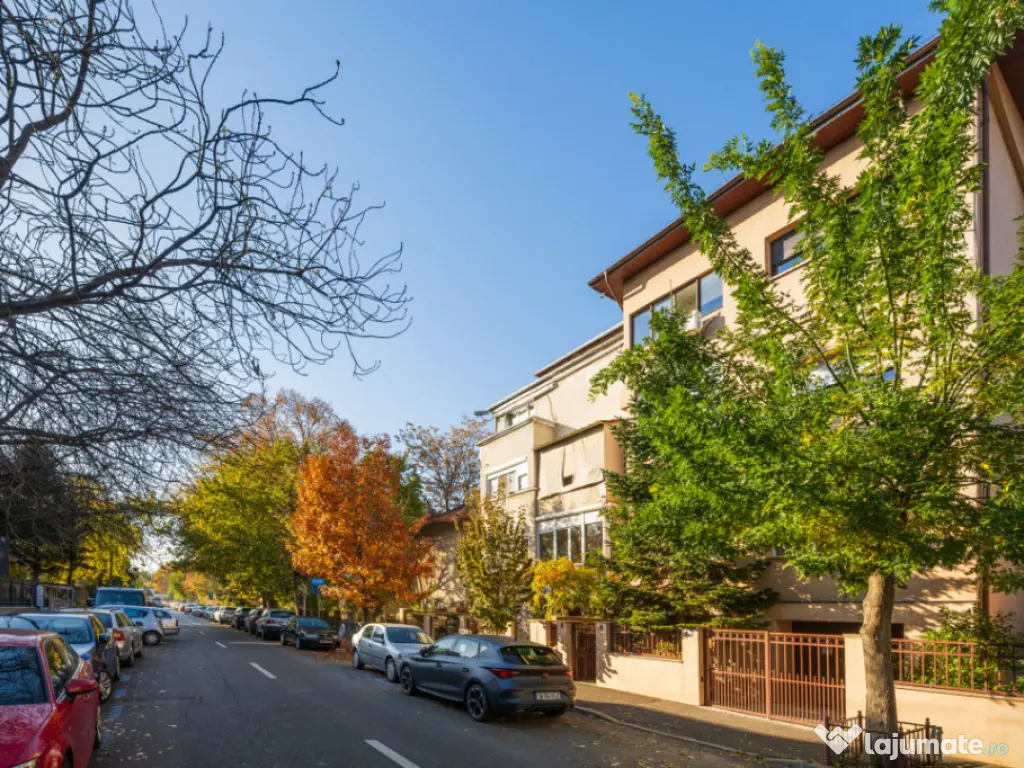 COTROCENI - ANA DAVILA, APARTAMENT IN VILA 120 MP, ETAJ 2!