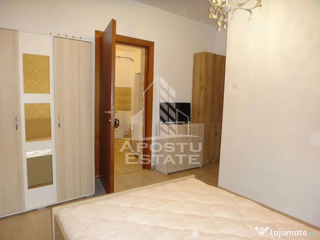 Apartament 2 camere, centrala proprie, zona Brancoveanu 