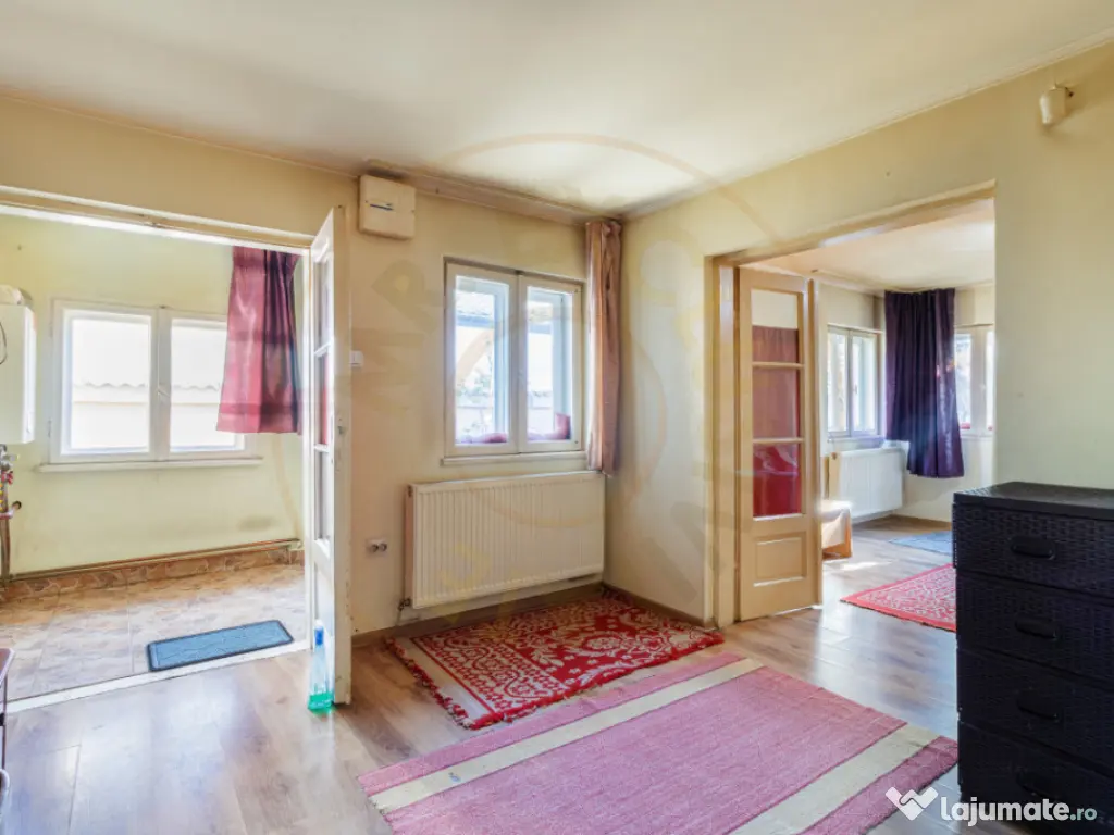 Casă cu teren 250 mp în Voluntari, str. Gheorghe Doja – 