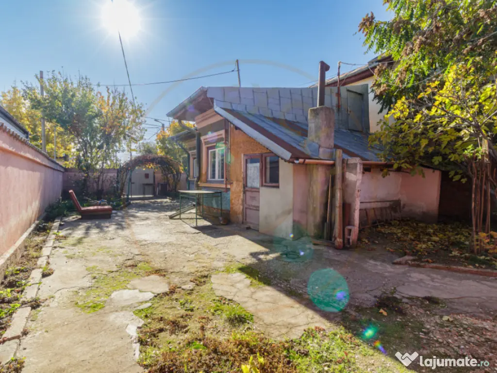 Casă cu teren 250 mp în Voluntari, str. Gheorghe Doja – 