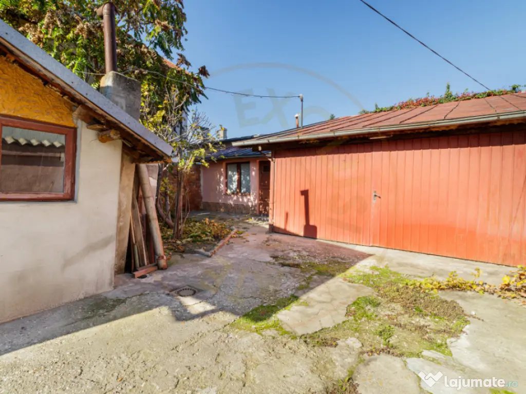 Casă cu teren 250 mp în Voluntari, str. Gheorghe Doja – 