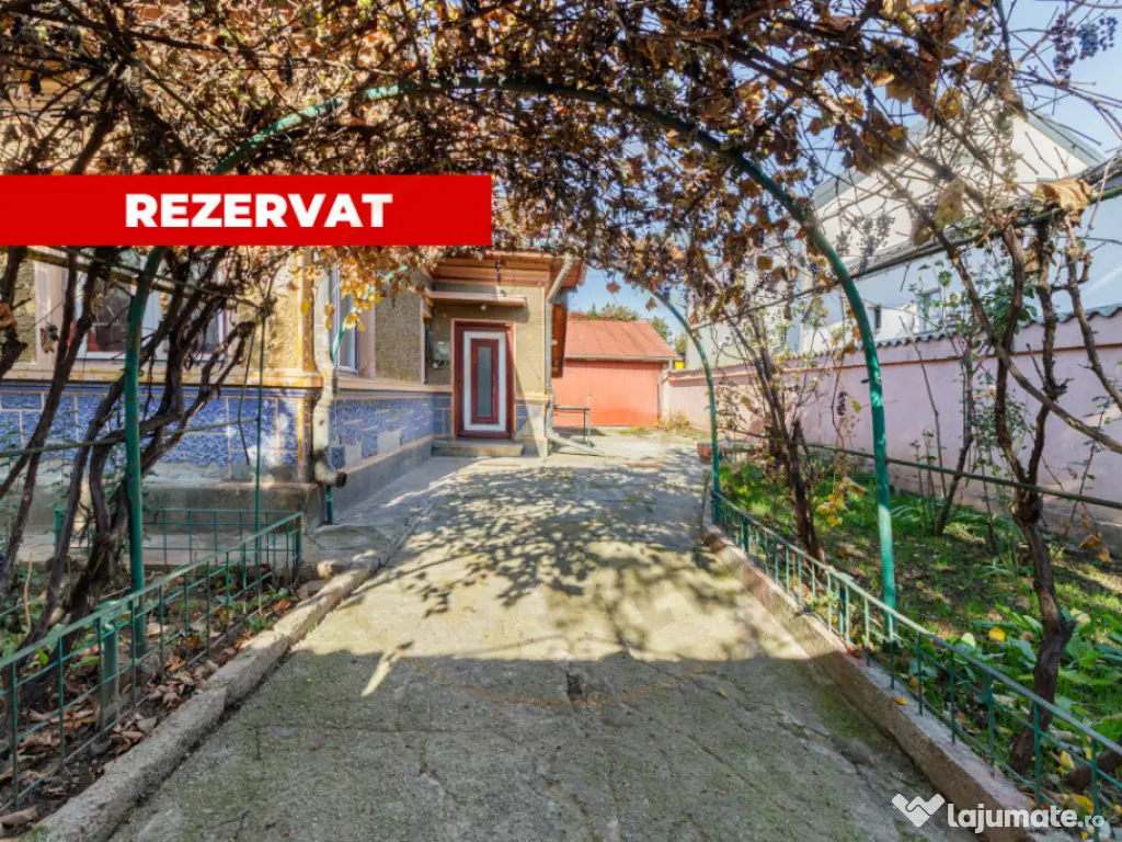 Casă cu teren 250 mp în Voluntari, str. Gheorghe Doja – 