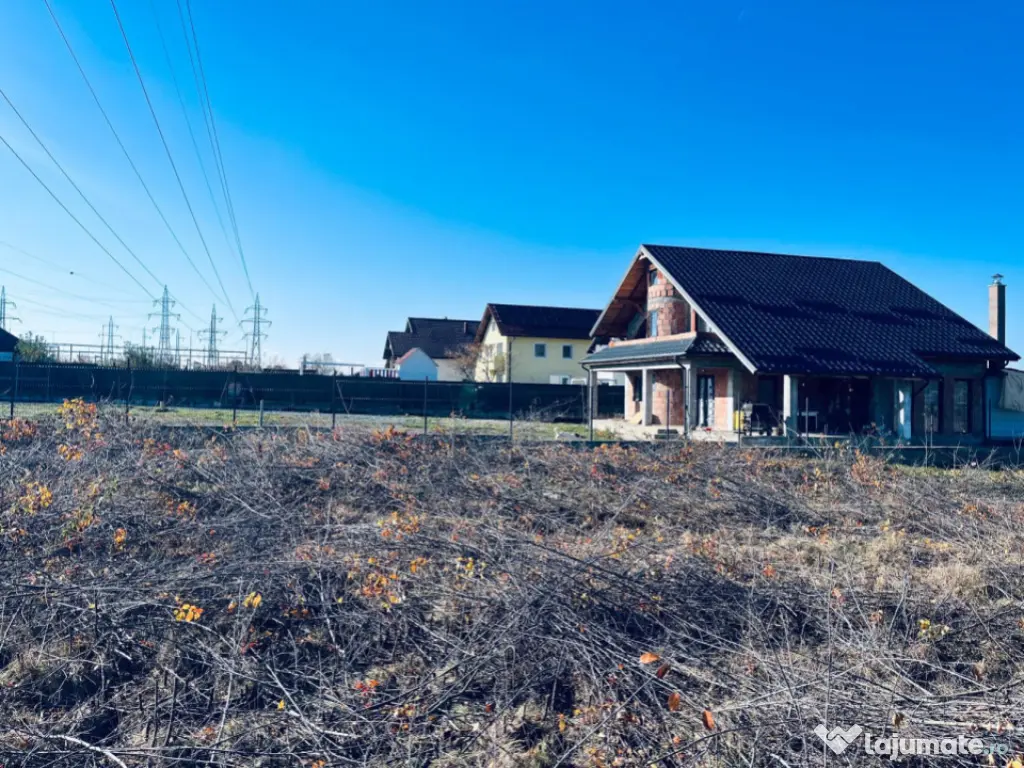 Teren de 17 ari intravilan – Str. Mihai Eminescu, Baia Mar