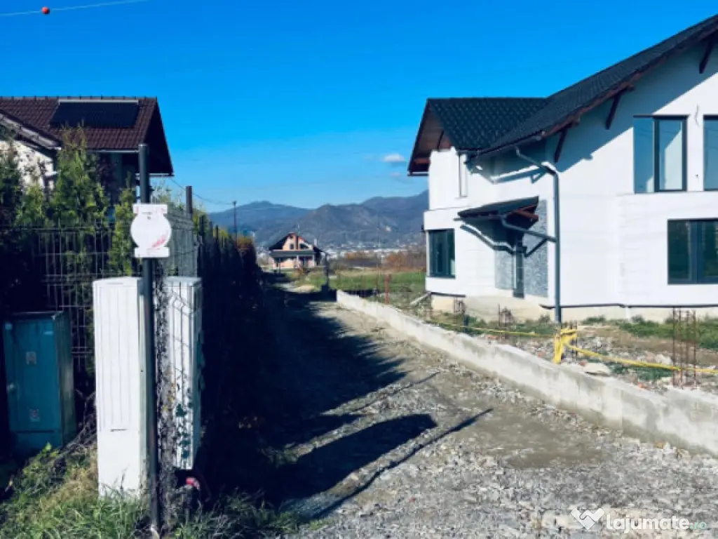 Teren de 17 ari intravilan – Str. Mihai Eminescu, Baia Mar