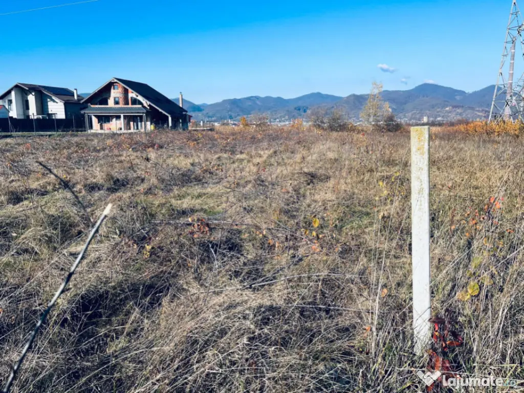 Teren de 17 ari intravilan – Str. Mihai Eminescu, Baia Mar