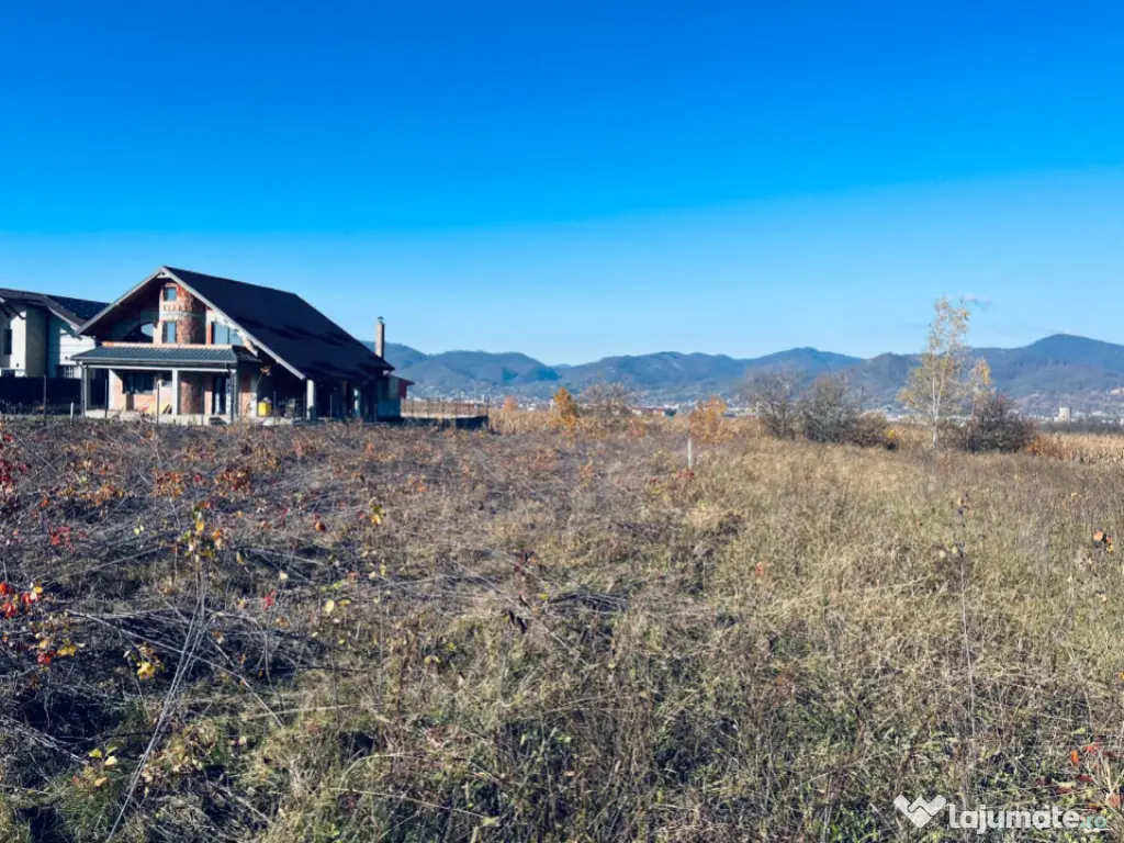 Teren de 17 ari intravilan – Str. Mihai Eminescu, Baia Mar