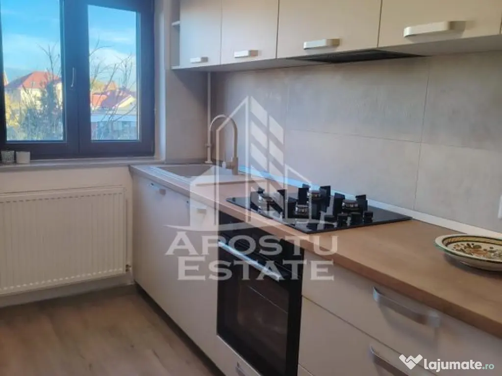 Apartament 3 camere cu balcon si priveliste placuta I zon...