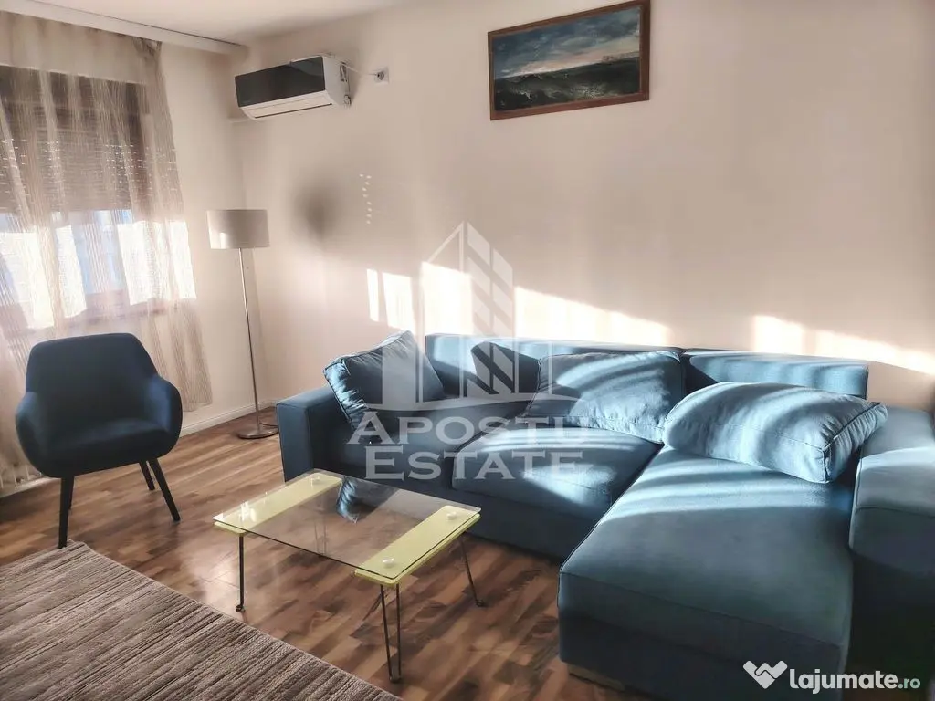 Apartament 3 camere cu balcon si priveliste placuta I zon...