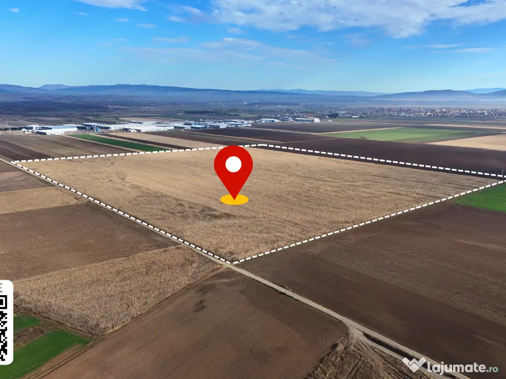 Teren 32,5 Ha compact Prejmer Brasov 