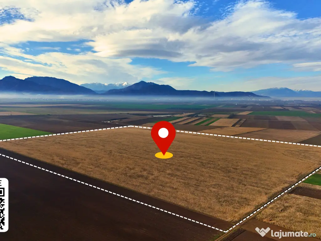 Teren 32,5 Ha compact Prejmer Brasov 