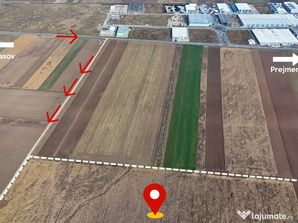 Teren 32,5 Ha compact Prejmer Brasov 