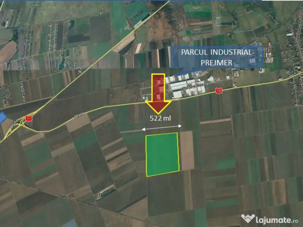 Teren 32,5 Ha compact Prejmer Brasov 