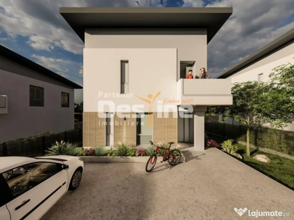 MIROSLAVA CENTRU, Proiect 7 CASE INDIVIDUALE, 179.900 € +