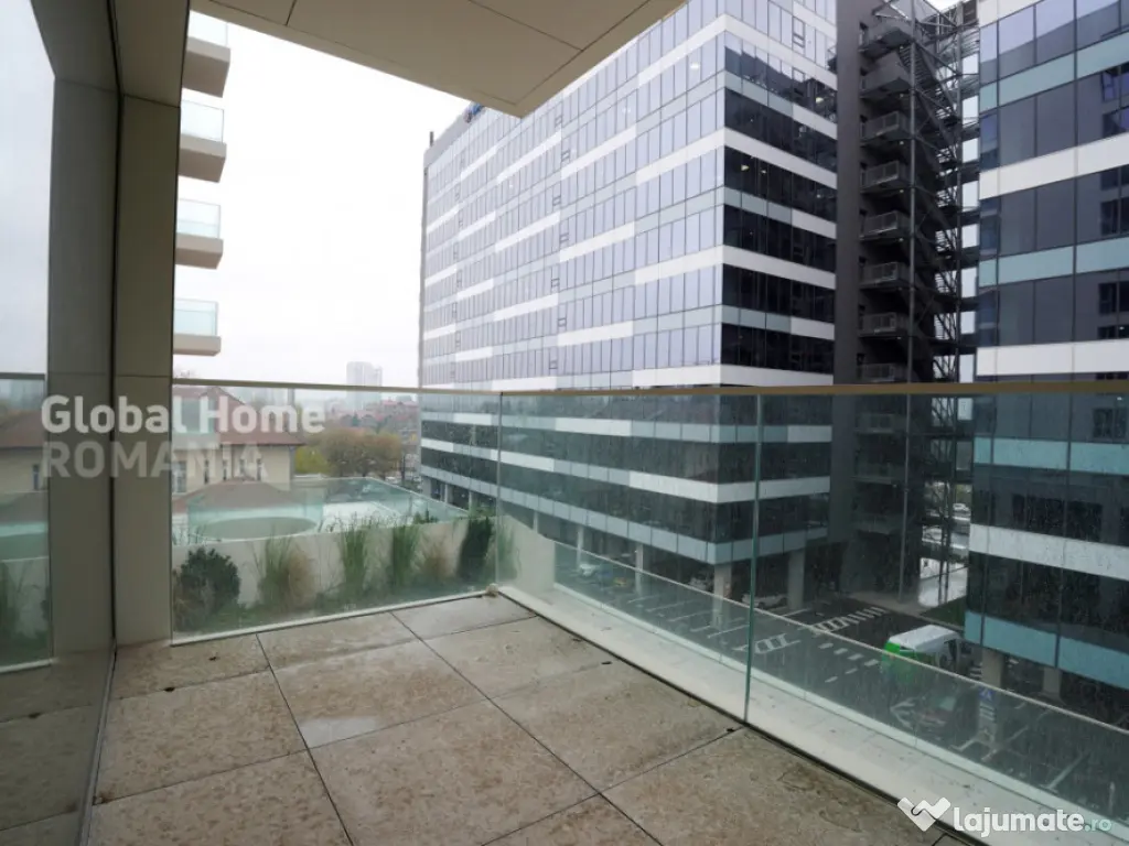 Apartament 2 CAMERE - 60 MP Mall Promenada || Aviatiei Tower 