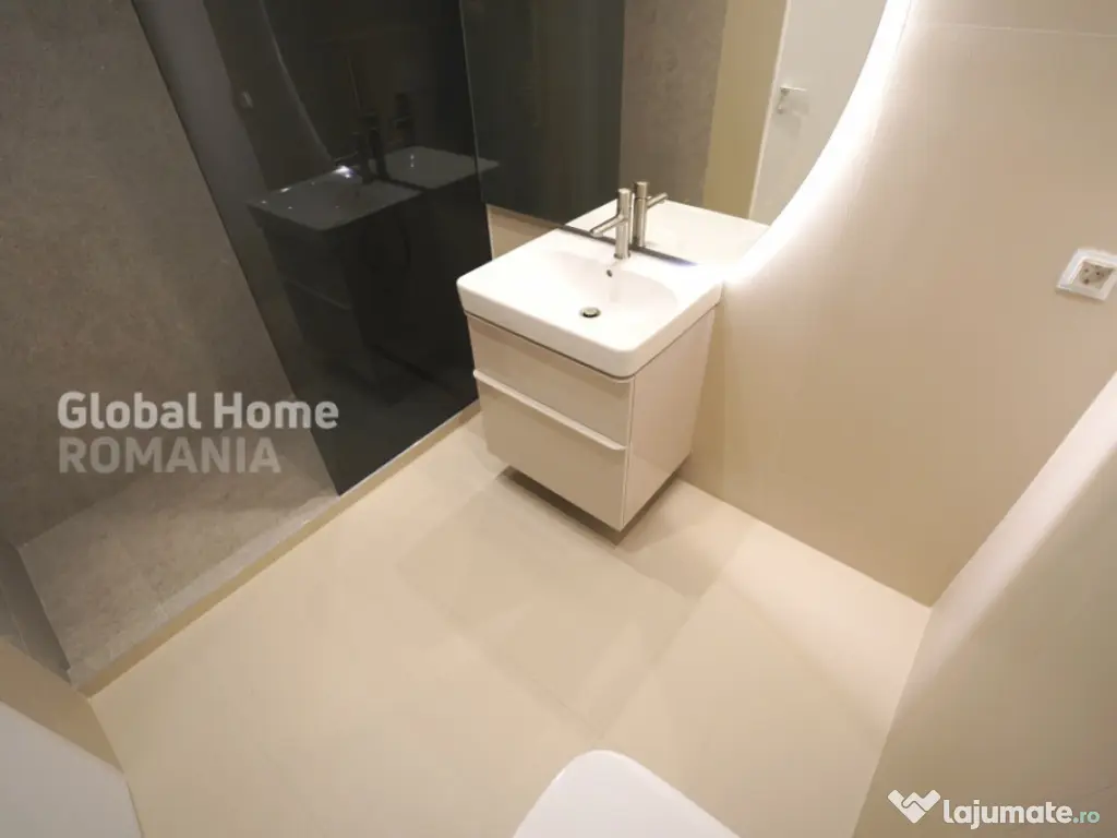 Apartament 2 CAMERE - 60 MP Mall Promenada || Aviatiei Tower 