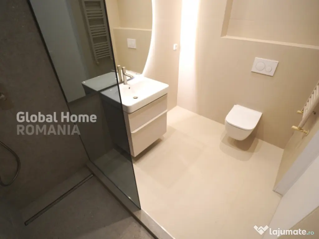 Apartament 2 CAMERE - 60 MP Mall Promenada || Aviatiei Tower 