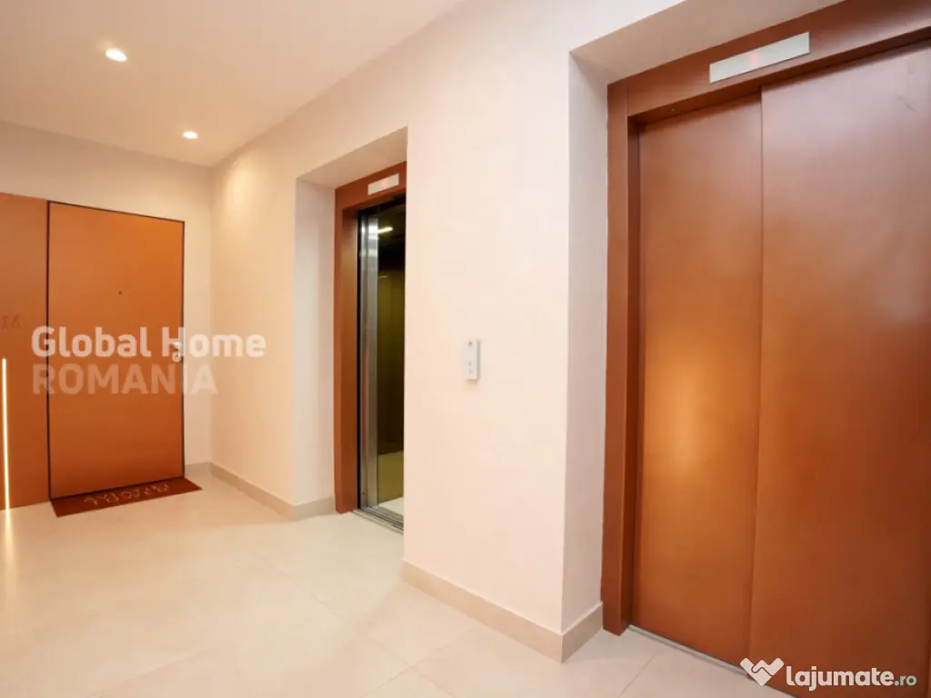 Apartament 2 CAMERE - 60 MP Mall Promenada || Aviatiei Tower 