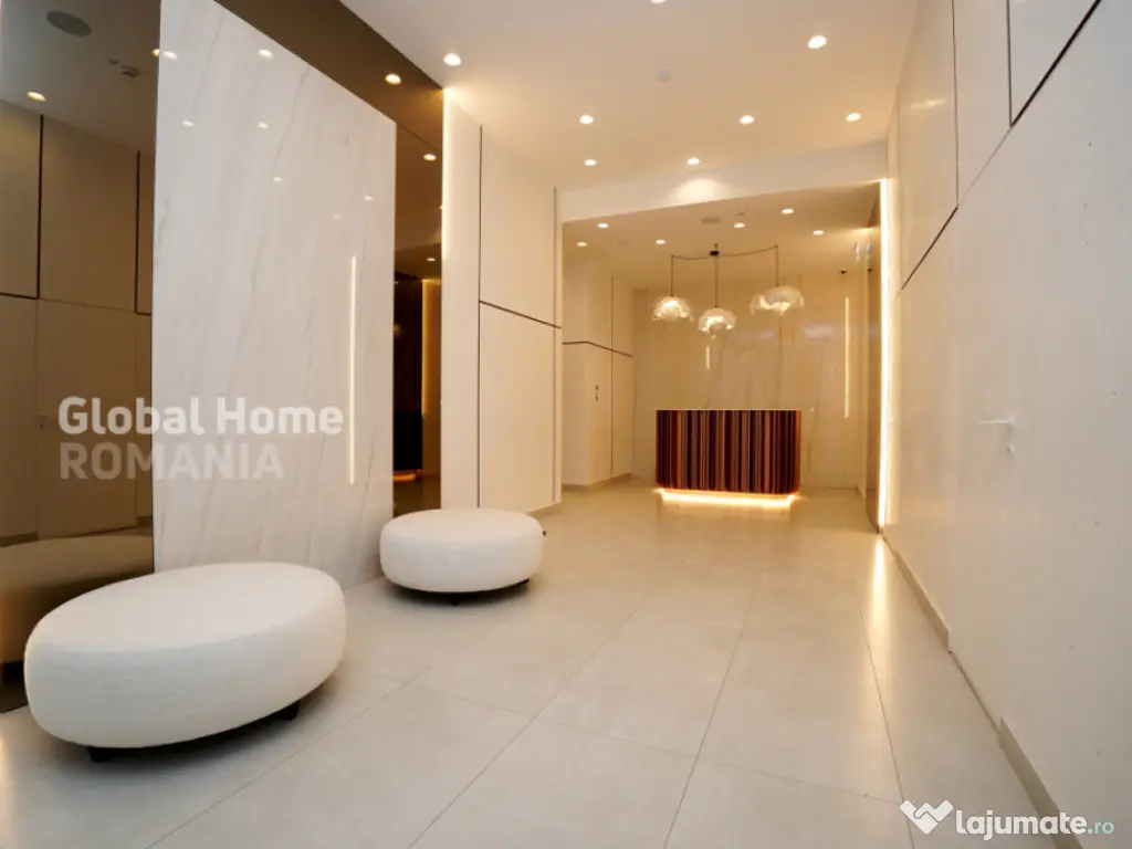 Apartament 2 CAMERE - 60 MP Mall Promenada || Aviatiei Tower 