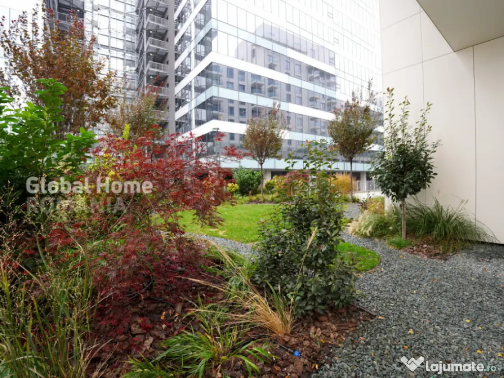 Apartament 2 CAMERE - 60 MP Mall Promenada || Aviatiei Tower 