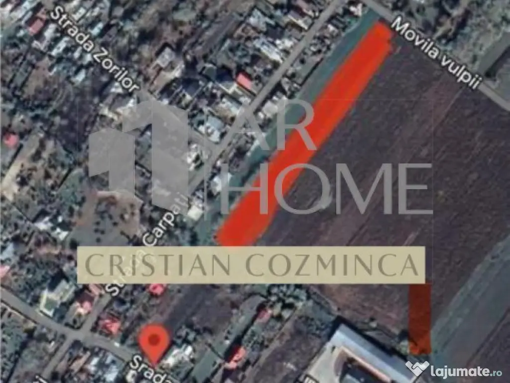 Teren 5400 MP intravilan, Baicoi 