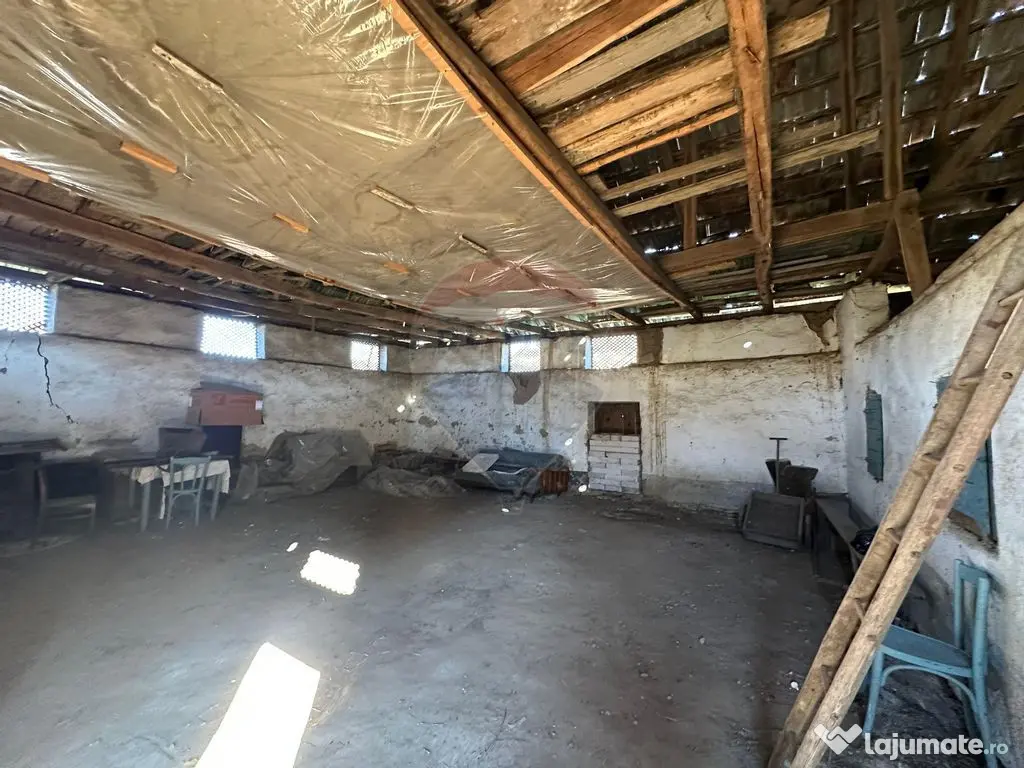 DE VANZARE- GOSPODARIE cu 95 arii teren 