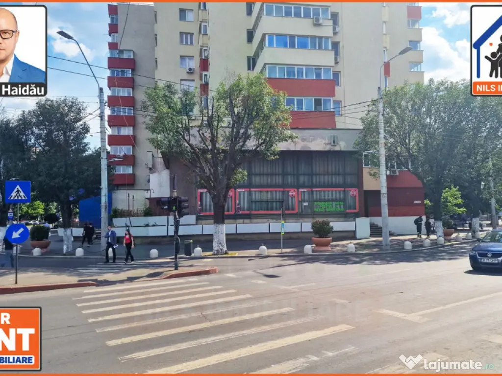 Spatiu comercial | 535mp |Piata Sudului - Rond Nitu Vasile 