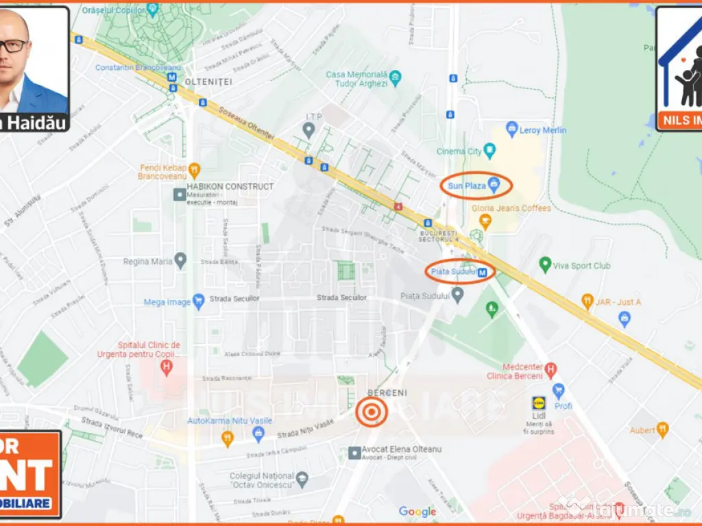 Spatiu comercial | 535mp |Piata Sudului - Rond Nitu Vasile 