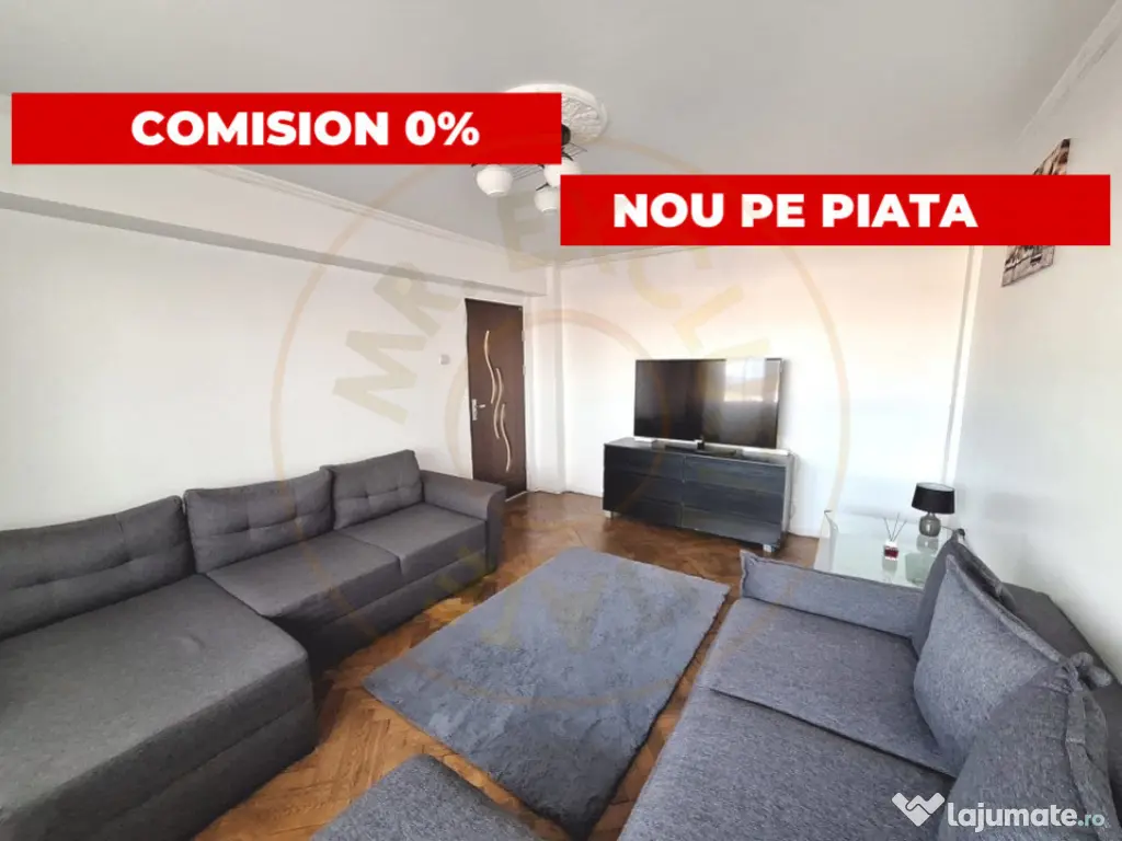 0% Comision-Inchiriere Apartament 3 camere Ultracentral