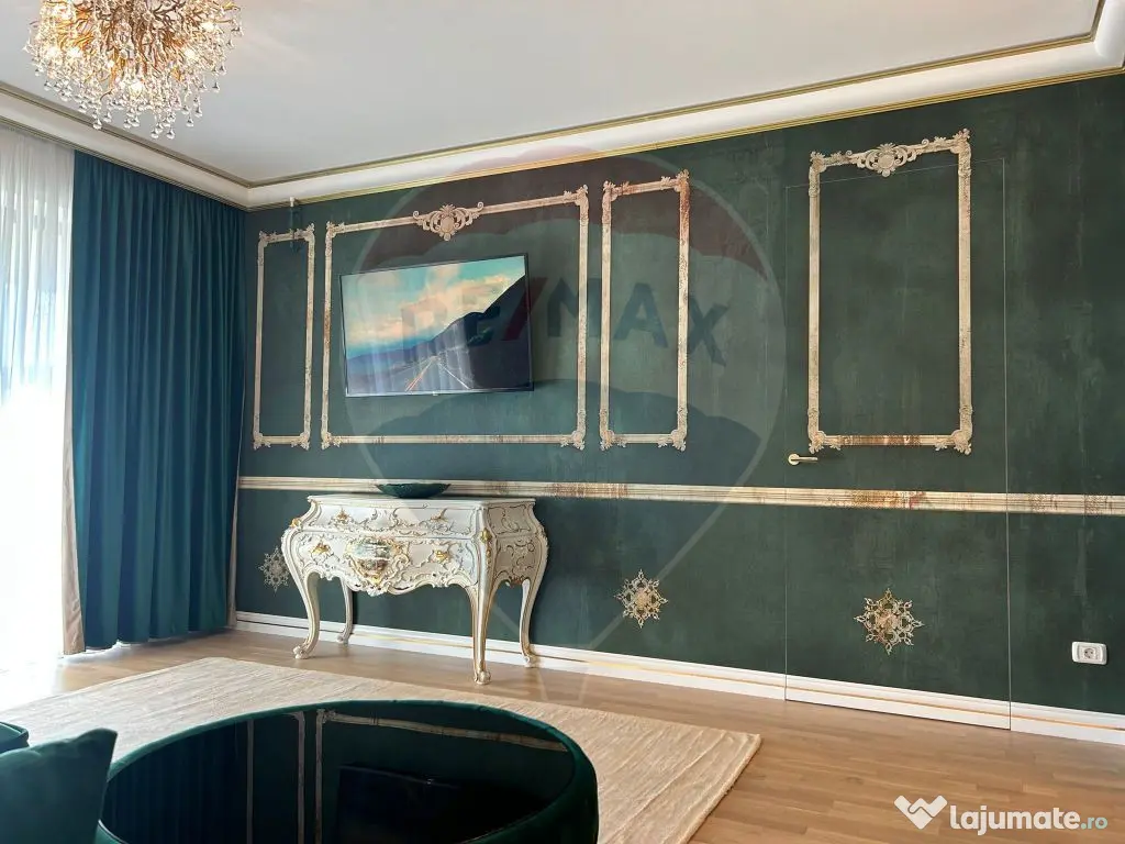 Apartament 3 camere LUX - bloc nou -2 locuri parcare subt... 