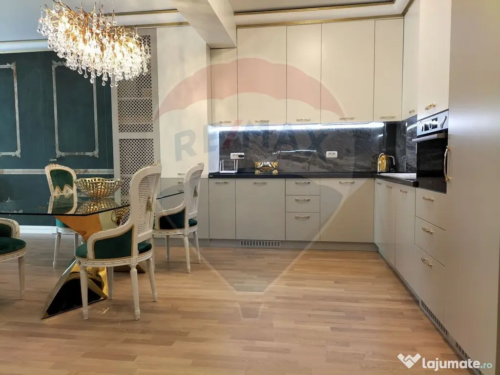 Apartament 3 camere LUX - bloc nou -2 locuri parcare subt... 