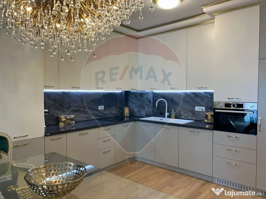 Apartament 3 camere LUX - bloc nou -2 locuri parcare subt... 