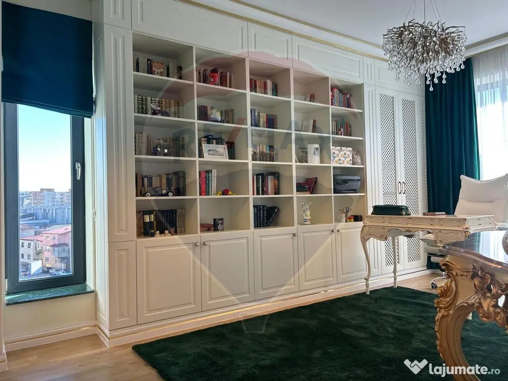 Apartament 3 camere LUX - bloc nou -2 locuri parcare subt... 