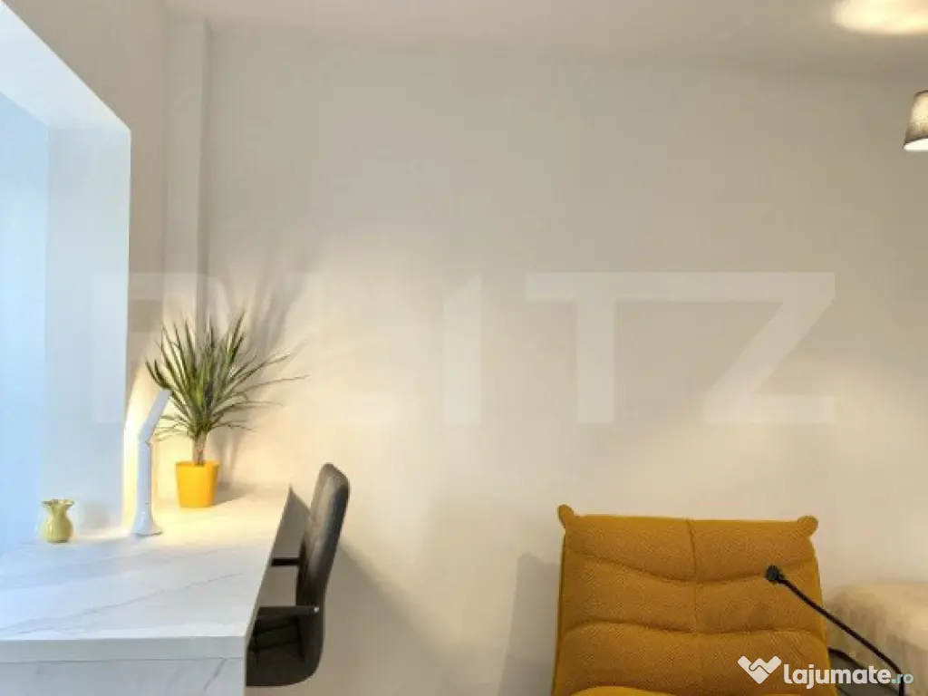 Garsoniera premium de inchiriere, la un pas de facultatea UM