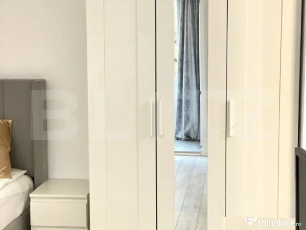 Garsoniera premium de inchiriere, la un pas de facultatea UM