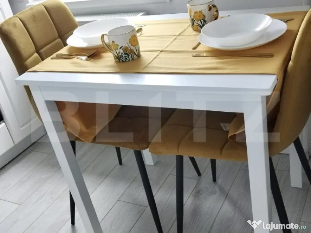 Garsoniera premium de inchiriere, la un pas de facultatea UM