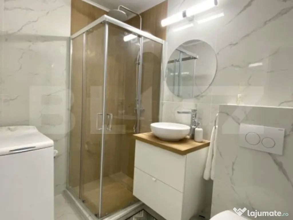 Garsoniera premium de inchiriere, la un pas de facultatea UM