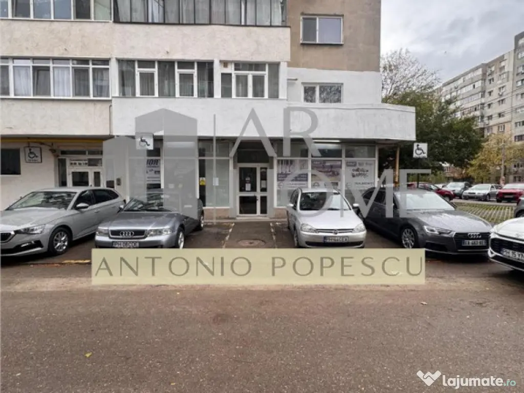 Spatiu comercial la parter de bloc, in Ploiesti, zona Bd. Bu 