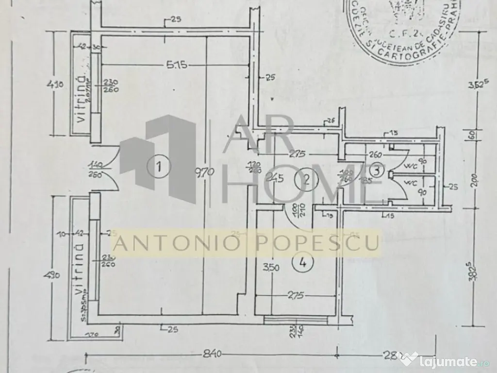 Spatiu comercial la parter de bloc, in Ploiesti, zona Bd. Bu 