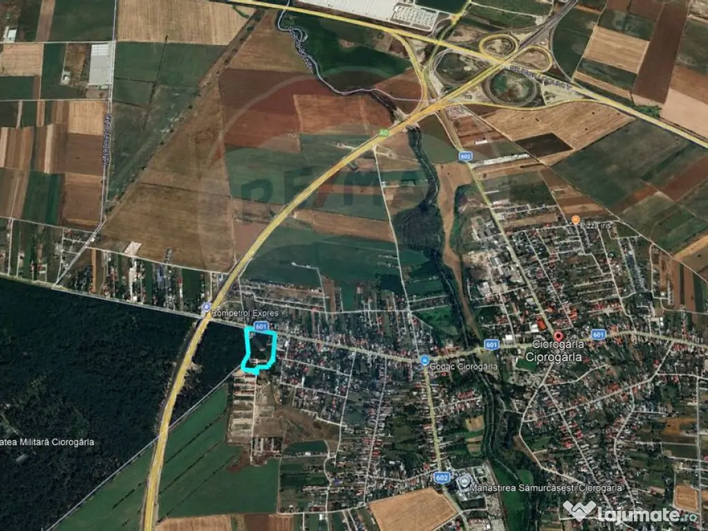 Teren intravilan 2.58 ha in proximitatea capitalei 