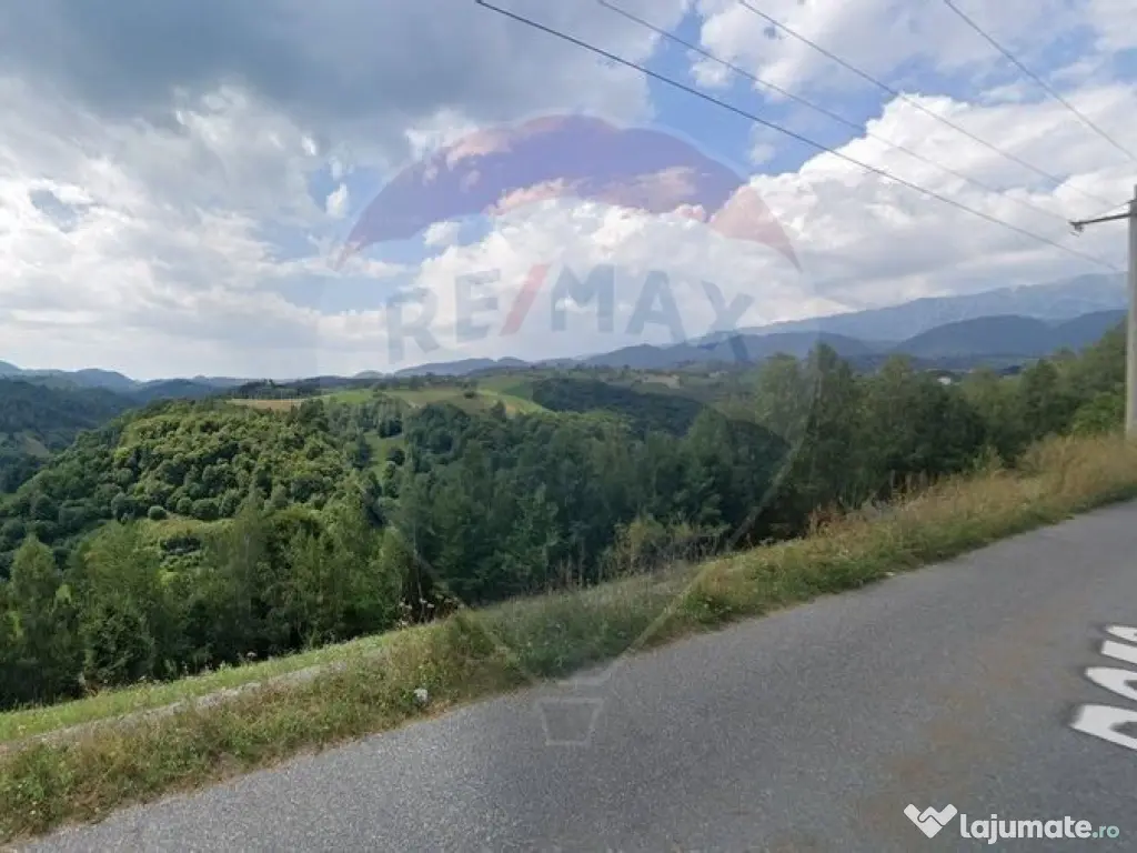 Teren extravilan, 2000 mp, Sat Peștera (com Moieciu)