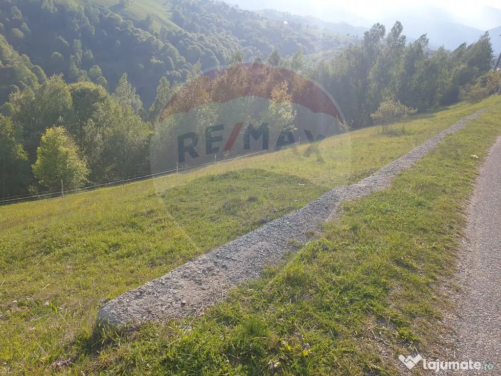 Teren extravilan, 2000 mp, Sat Peștera (com Moieciu)