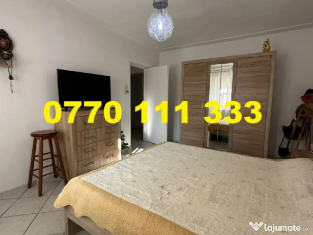 Apartament 2 camere decomandat, zona Vidin, etaj 2.