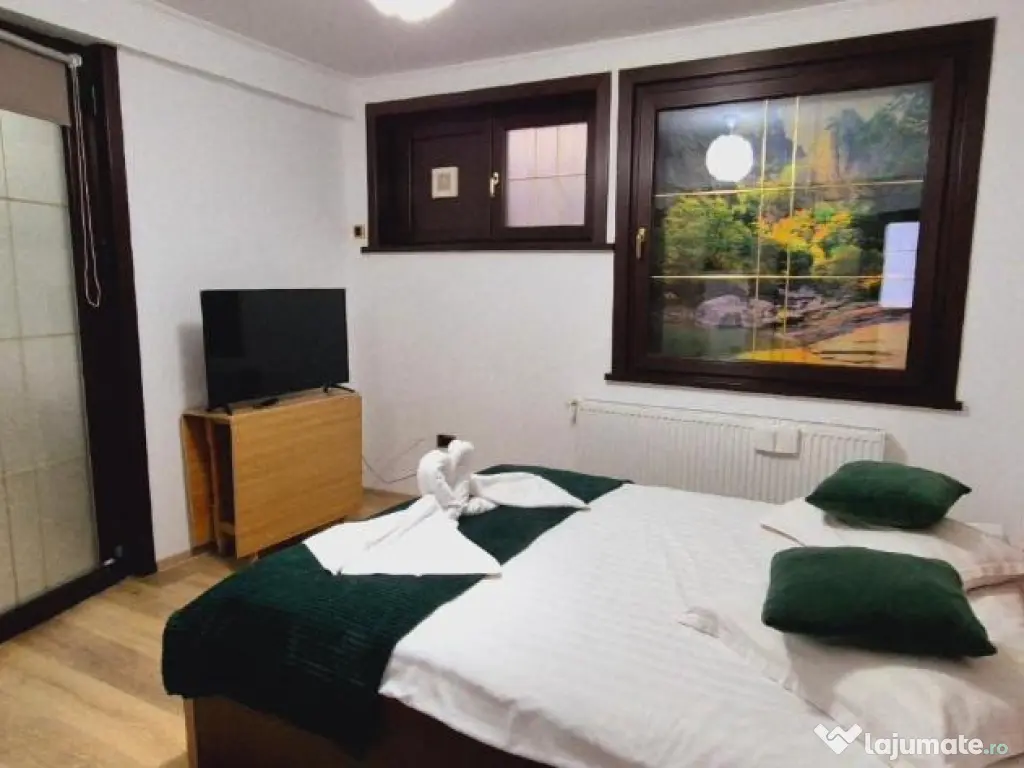 Pensiune cu 21 camere situata in Sinaia 