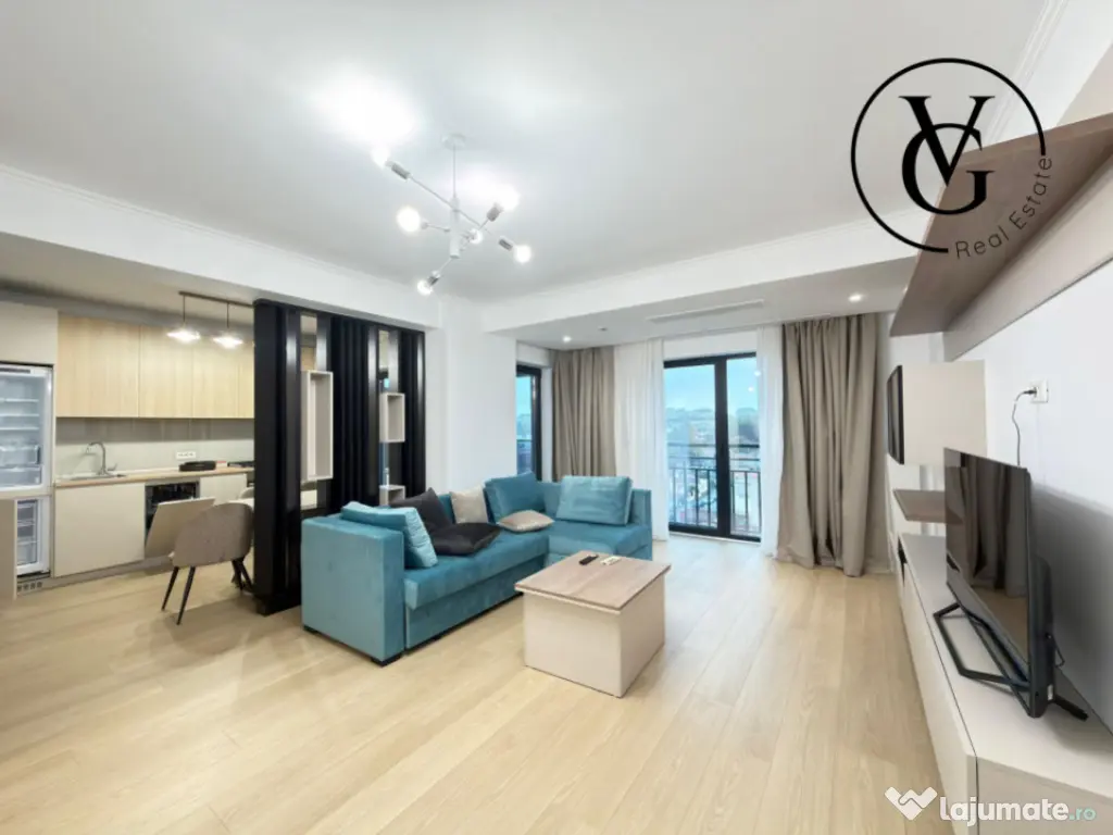 Ap. 2 camere | mobilat lux | ultracentral | Constanta 