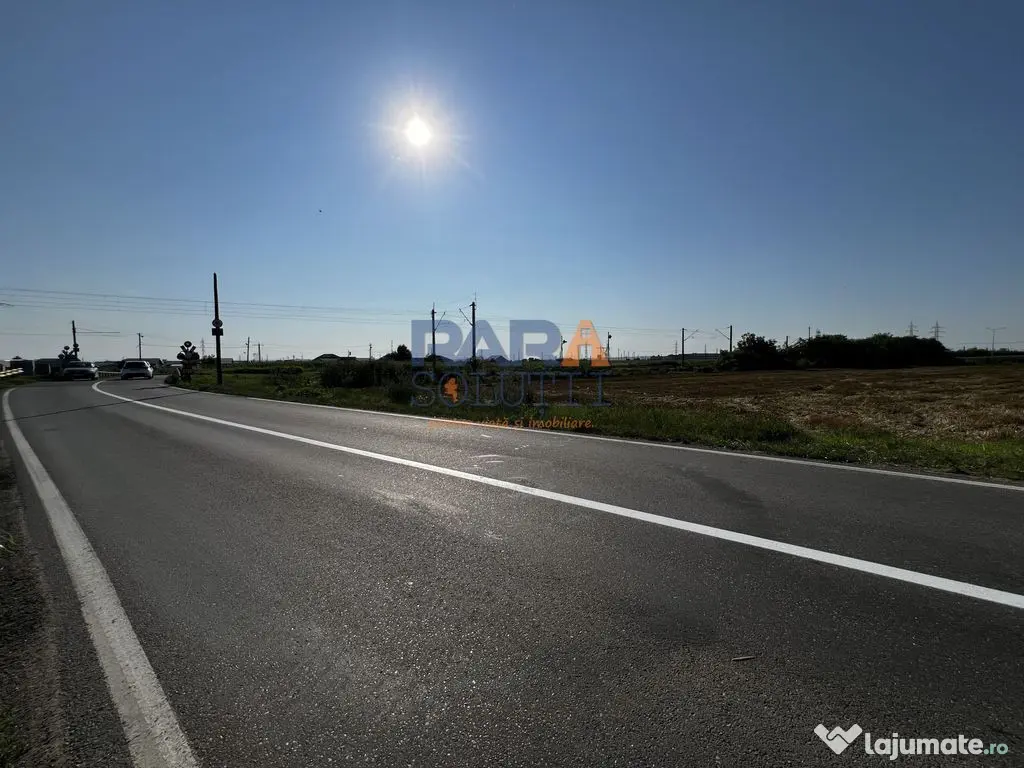 Teren între Cordun și E85 